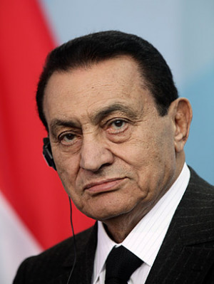 Hosni Mubarak