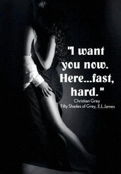 Christian Grey #Quotes #FSOG