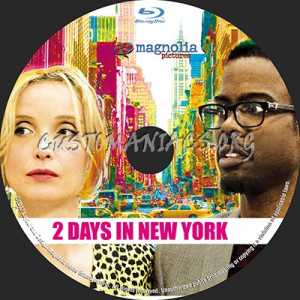 in New York blu-ray label - DVD Covers & Labels by Customaniacs, id