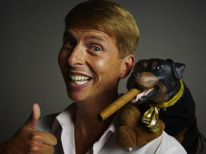 Triumph the Insult Comic Dog and Jack McBrayer new Adult Swim Series