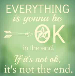 It's Gonna Be Ok...