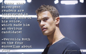 Quotes by Theo James
