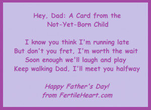 Unborn Baby Quotes To Daddy Happy father's day to all
