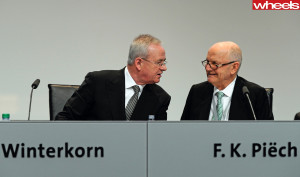 VW power struggle as chairman locks horns with CEO