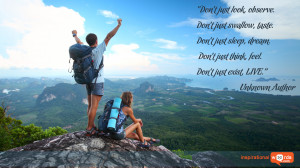 Inspirational Wallpaper Quote. Unknown Author