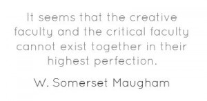 Somerset Maugham, British writer