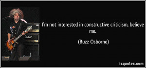 Constructive Criticism Quotes