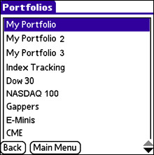 of invested stocks ability to get total value and summary of portfolio ...