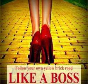 Follow Your Own Yellow Brick Road