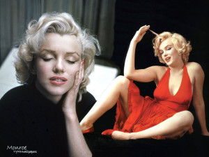 Marilyn Monroe I Rosenquist James