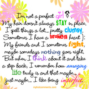 Girly Quotes Wallpapers Myhotcomments