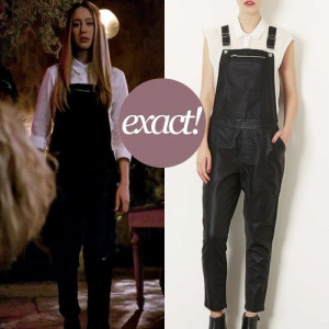 Zoe Benson American Horror Story Outfit