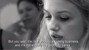 Skins Cassie Anorexia Quotes