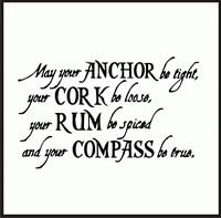 May your anchor be tight Design