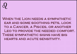 Leo And Cancer Friendship Compatibility