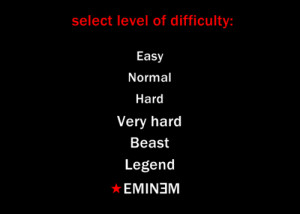 Related Select Level Of Difficulty – Eminem
