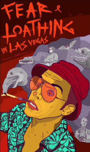Fear and Loathing in Las Vegas Movie Poster