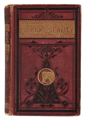 First edition hardback Black Beauty signed by Anna Sewell