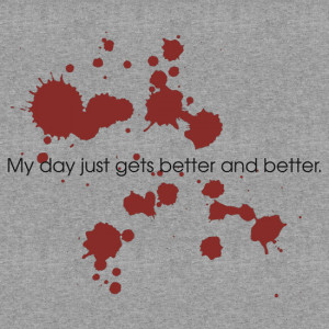 ... My day just gets better and better - Daryl Dixon quotes - walking dead