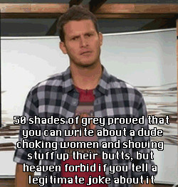 Tags: 50 shades of grey daniel tosh tosh.0 tosh comedy central