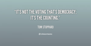 Democracy Quotes