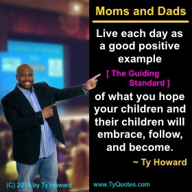 Ty Howard's Quote on Fatherhood, Quotes on Fatherhood, Quotes on ...