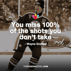 Wayne Gretzky Famous Quote