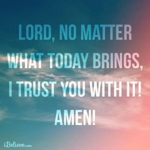 short and sweet prayer