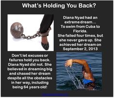 What's holding you back? Read accompanying blog post at http://ow.ly ...