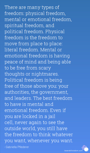 The Best Freedom Quotes
