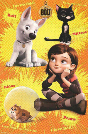 Bolt movie on: