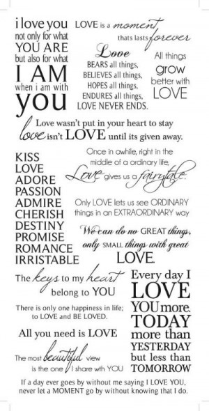 In-Love-Quotes-Transfers-Kaisercraft-Black-Rub-Ons-Scrapbooking-Craft ...