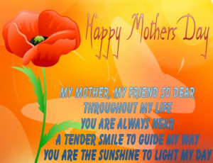 Flowers and Quotes. Happy Mothers Day Cards