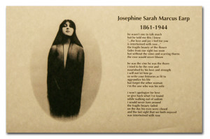 Josephine Marcus Earp Biography