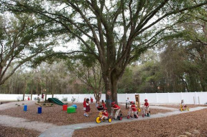 Natural Playgrounds for Early Childhood
