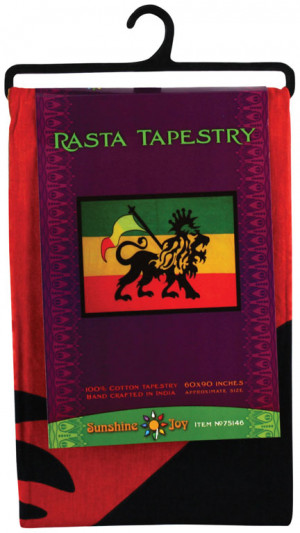 African Family Hippie Wall