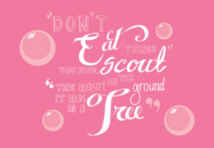 Scout Finch Quotes
