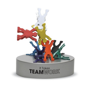 Teamwork Magnetic Clip Holder