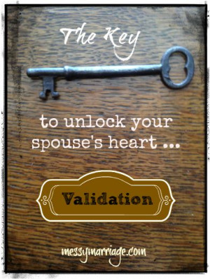 Validating Your Spouse’s Feelings | Messy Marriage