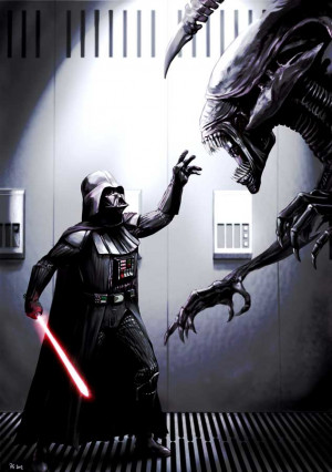 ... Darth Vader Aliens Darth Maul Star Wars about 2 years ago by Eli Reyes
