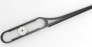 ... reciprocate gear with saw blade free 3d model reciprocate gear with
