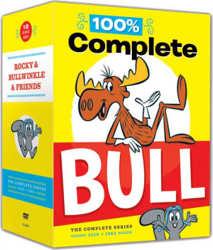 Rocky & Bullwinkle & Friends - The Complete Series: 100% Complete Bull