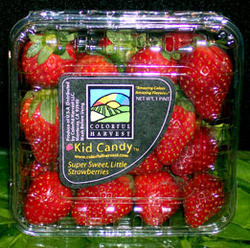 Kid Candy Baby Strawberries