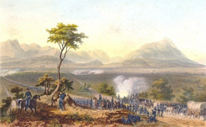Manifest Destiny & Mexican-American War Photo: Battle of Monterrey