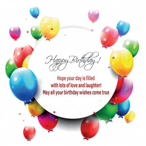Free Greeting Cards Happy Birthday with Quotes, SMS, Message and ...