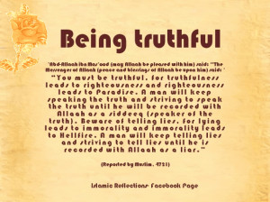 quotes about being truthful