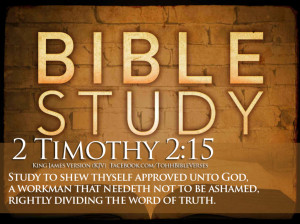 Bible Verses On Discipline 2 Timothy 2:15 Study HD Wallpaper