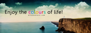 Colors Of Life Facebook Cover