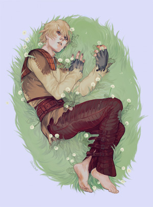 Fanart cole dragon age dragon age: inquisition small bird