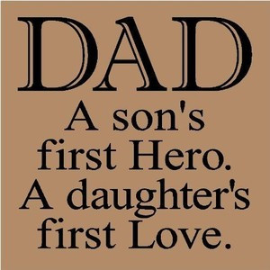 Quotes about Dads
